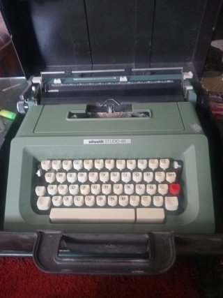 Olivetti Studio 46 Máquina de Escribir