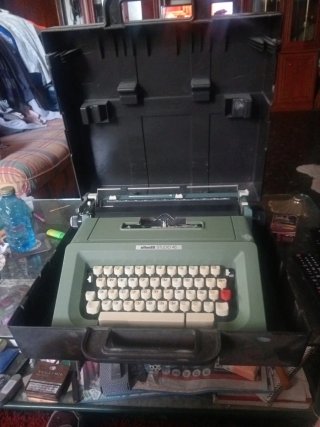 Olivetti Studio 46 Máquina de Escribir
