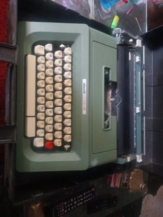 Olivetti Studio 46 Máquina de Escribir