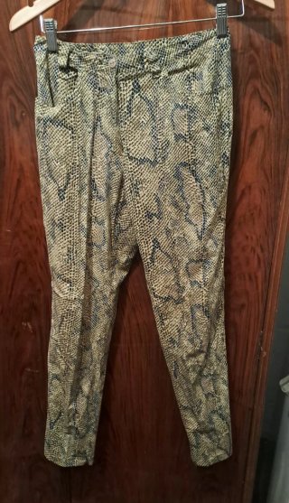 Conjunto mujer 2 piezas estampado serpiente