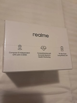 Reloj Realme Watch 5 Negro Titanio Realme Watch 5
