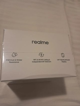 Reloj Realme Watch 5 Negro Titanio Realme Watch 5