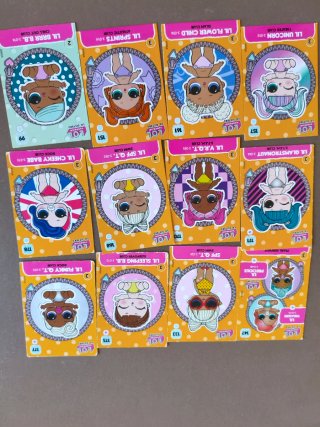 Cartas LOL Surprise 72 cartas