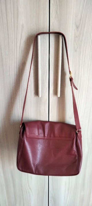 Borsa a Tracolla Furla Moonlight S Ciliegia
