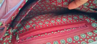 Borsa a Tracolla Furla Moonlight S Ciliegia