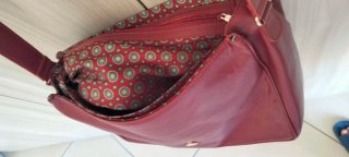 Borsa a Tracolla Furla Moonlight S Ciliegia