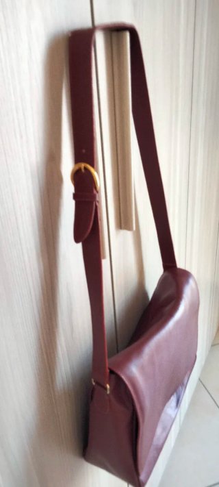 Borsa a Tracolla Furla Moonlight S Ciliegia