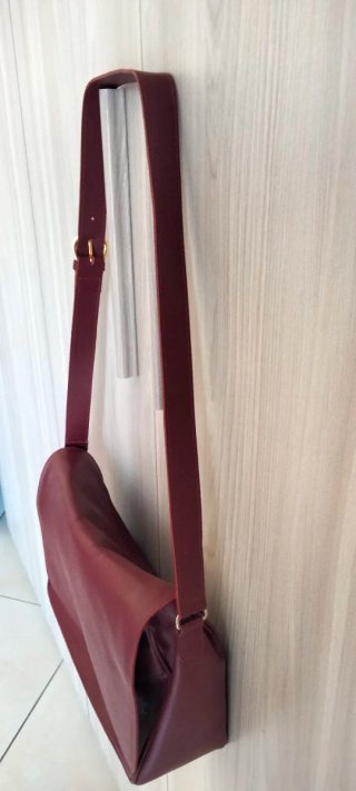 Borsa a Tracolla Furla Moonlight S Ciliegia