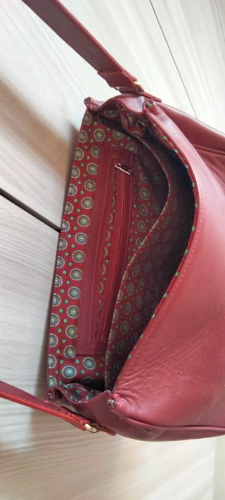 Borsa a Tracolla Furla Moonlight S Ciliegia
