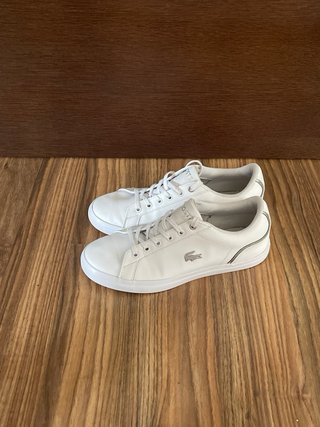Zapatillas Lacoste Lerond Blancas Talla 37