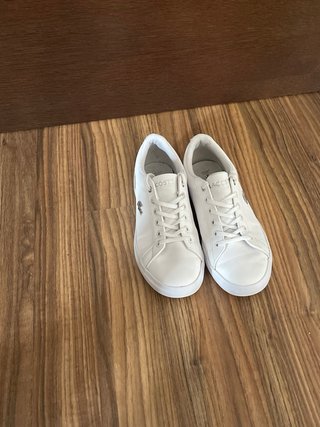Zapatillas Lacoste Lerond Blancas Talla 37