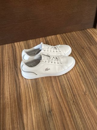 Zapatillas Lacoste Lerond Blancas Talla 37