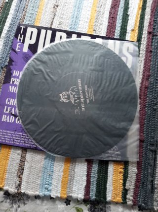 Vinilo the puritans