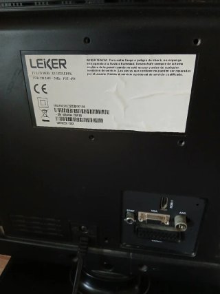 TV LEKER 20 pulgadas (2012)