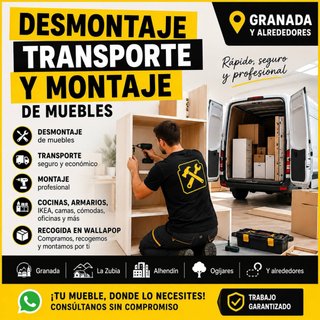 Transporte y montaje de muebles