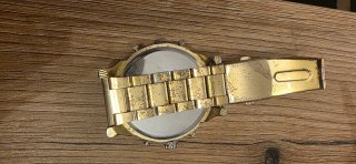 Orologio Diesel Uomo Nero e Oro