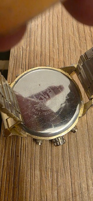 Orologio Diesel Uomo Nero e Oro