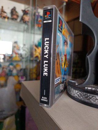 Lucky Luke PS1 Completo