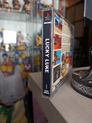 Lucky Luke PS1 Completo