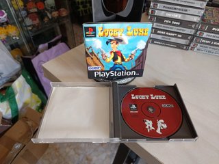 Lucky Luke PS1 Completo