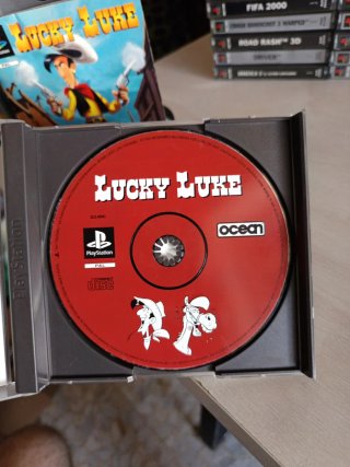 Lucky Luke PS1 Completo