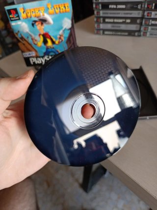 Lucky Luke PS1 Completo