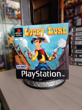 Lucky Luke PS1 Completo