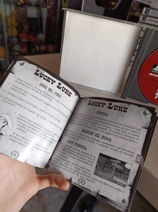Lucky Luke PS1 Completo