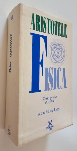 Aristotele - Fisica - testo greco integrale