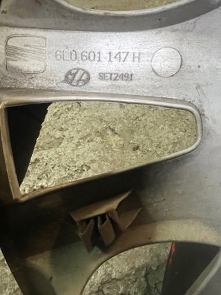 Tapacubos Seat Ibiza 6L