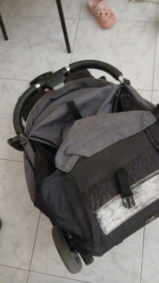 Silla de paseo plegable