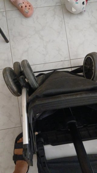 Silla de paseo plegable