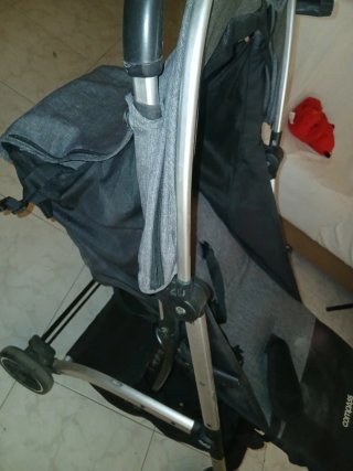 Silla de paseo plegable