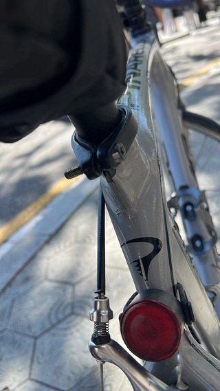 Bicicleta para piezas
