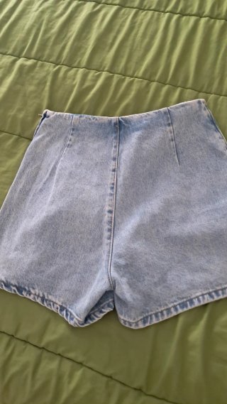 Falda pantalón vaquera talla S