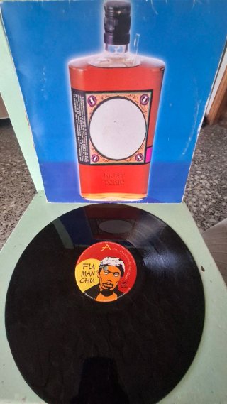 Vinilo Fumanchu - Occidentally Tic-Tac