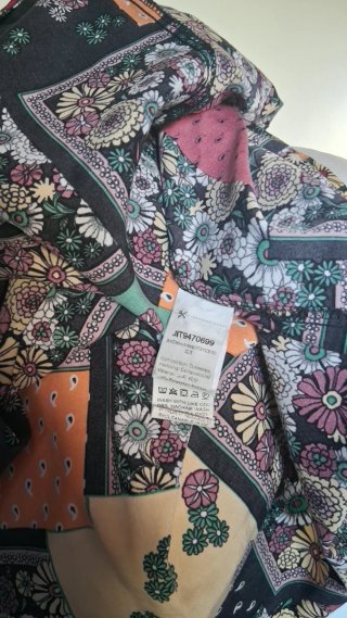 Vestito donna estivo fantasia patchwork