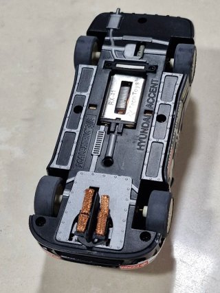 Scalextric Hyundai DTM 4