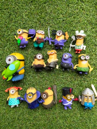 Muñecos Minions Colección