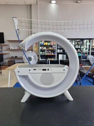 LÁMPARA/DESPERTADOR/ALTAVOZ/ CARGADOR BT-3401