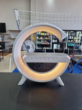 LÁMPARA/DESPERTADOR/ALTAVOZ/ CARGADOR BT-3401