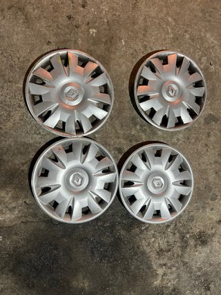 Juego tapacubos Renault Original 15