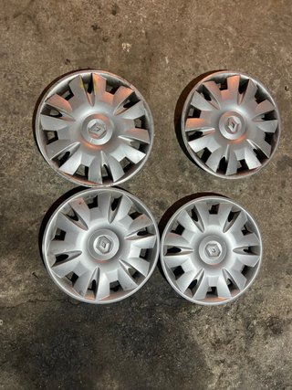 Juego tapacubos Renault Original 15