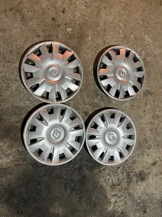Juego tapacubos Renault Original 15