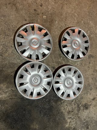Juego tapacubos Renault Original 15