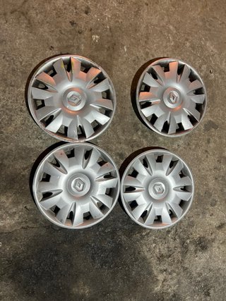 Juego tapacubos Renault Original 15