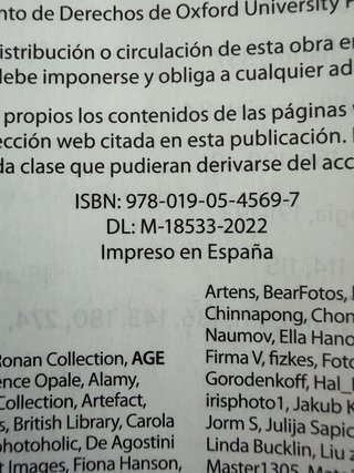 Libro filosofía 1º Bachillerato.