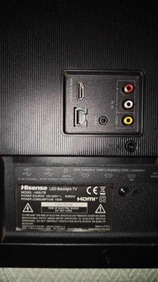 TV Hisense H50U7B ULED UHD4K