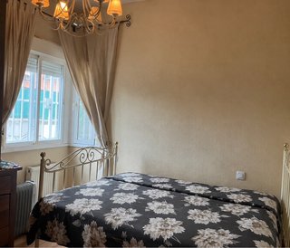 Letto in Ferro Battuto Completo con Materasso
