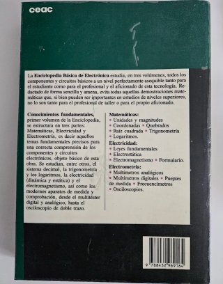 Enciclopedia básica de electrónica